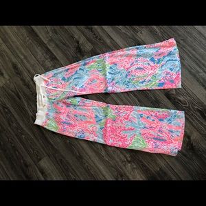 Lilly Pultizer Linen Pant- Small